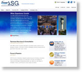 Client website template sample