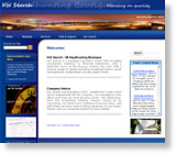 Client website template sample