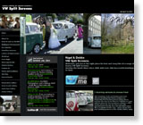 Client website template sample