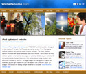 Tablet iPad design website