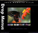 Photographer web templates
