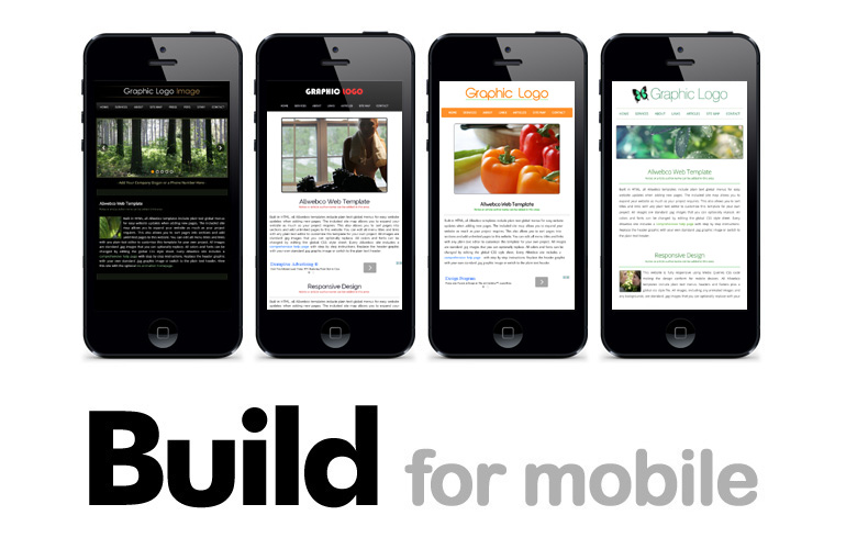 Building Mobile Responsive Sites