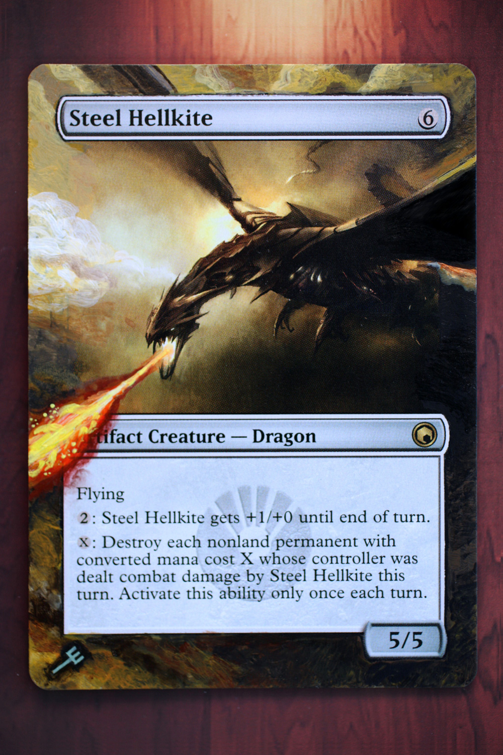 Altered Steel Hellkite