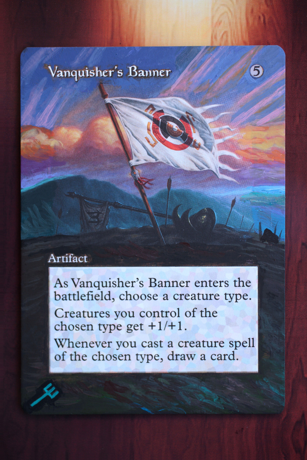 Vanquishers Banner