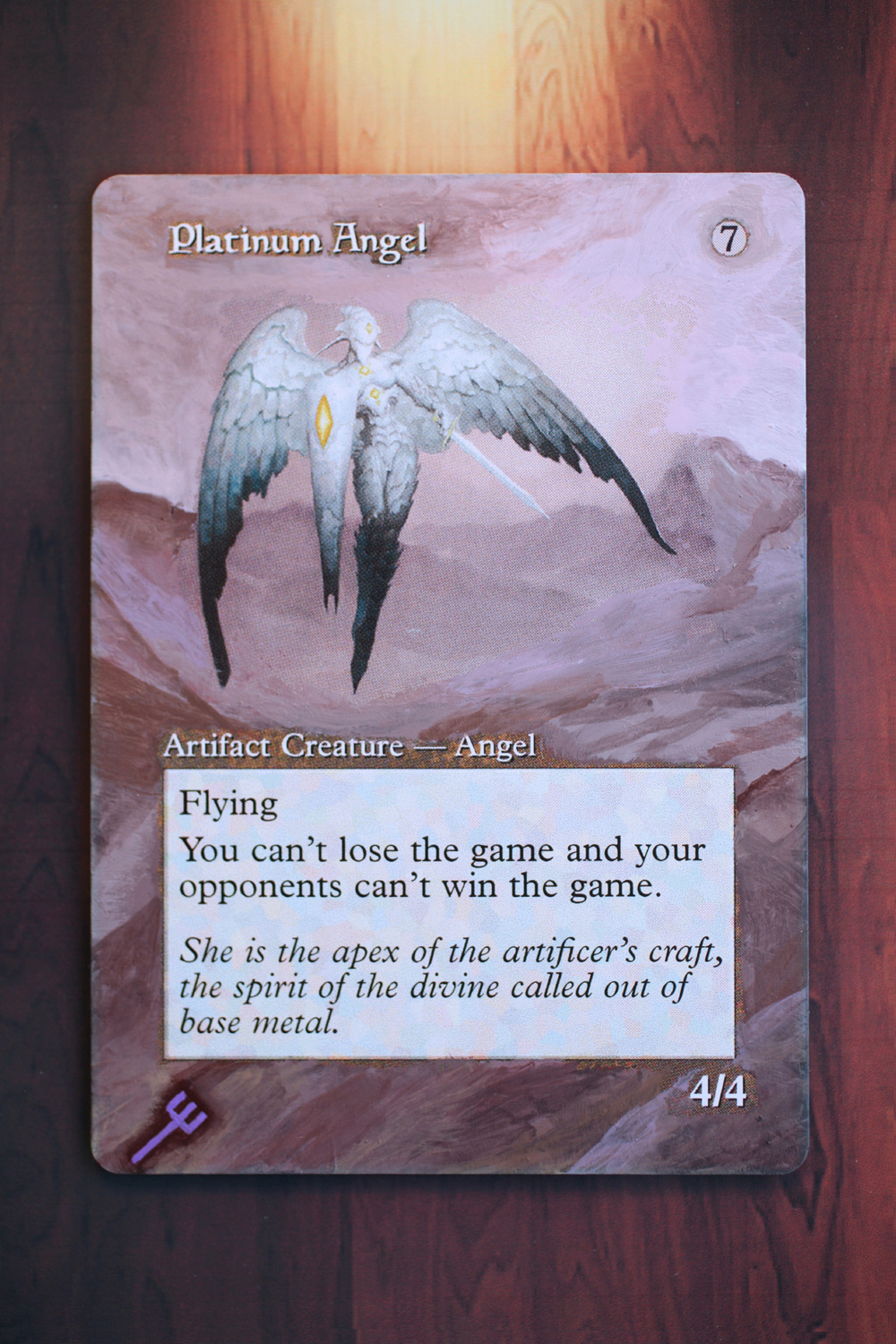 Platinum Angel