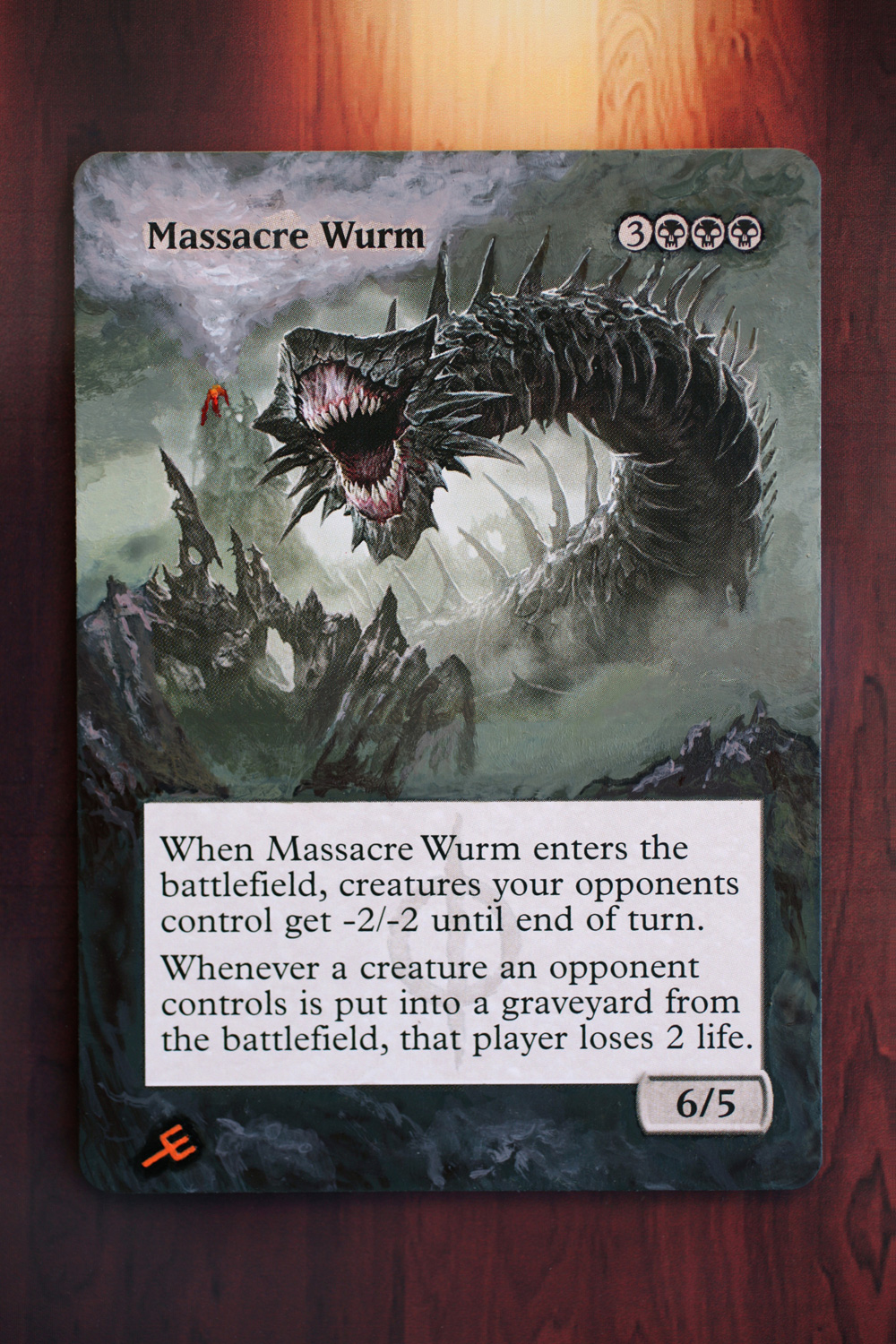 Massacre Wurm