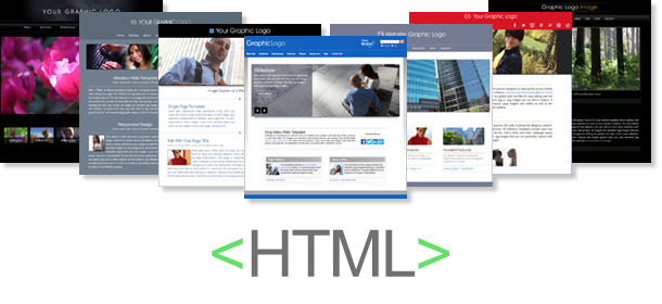 Downloadable HTML Web Templates Option