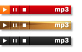 HTML5 and Flash mini mp3 music player