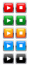 Arrow Play Button Sample Image