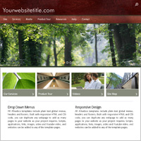 Cherry tour responsive design web template