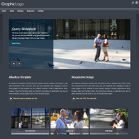 Bizzy: Express edition web template