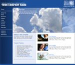 Chaser8: Website template with quotes form