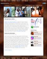iPro: iPad optimized web template