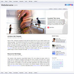 iWhite: iPad optimized web template