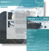 Coastal: HTML5 Design