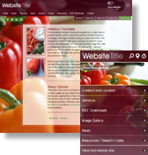 Cookbook: Computer related website template