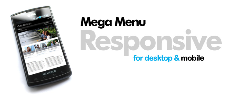 Mega Menu Responsive Website Templates
